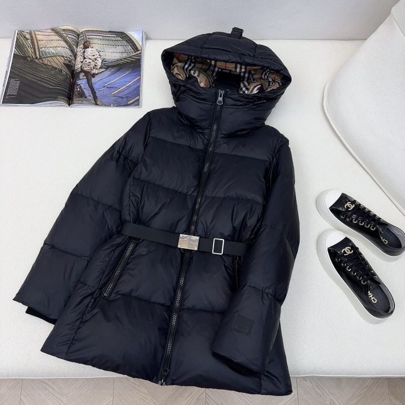 B**rry down coat